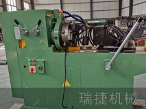  瑞捷S76型不銹鋼管開牙機(jī)的使用方法 